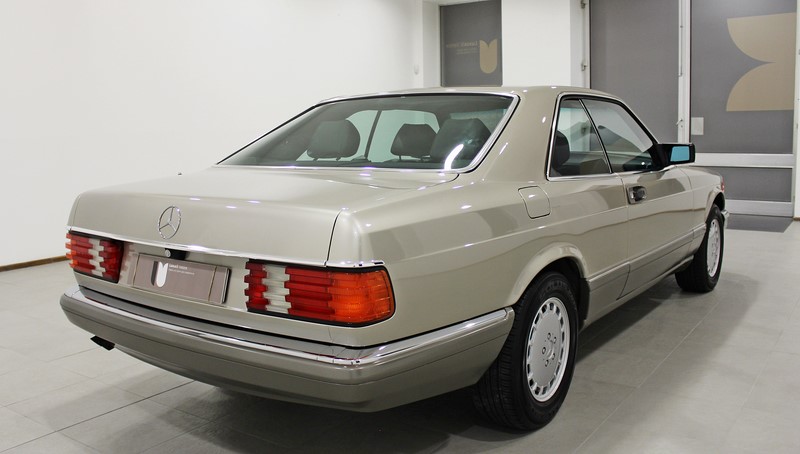 1989 Mercedes Benz 560SEC 300HP